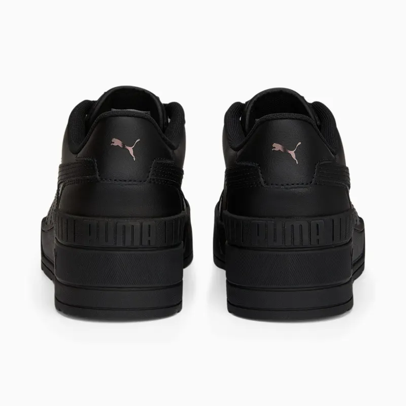 Puma Karmen Wedge Grijs/Zwart (390985-03)