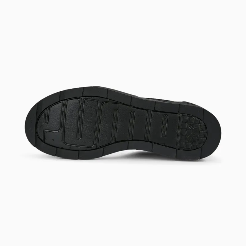Puma Karmen Wedge Grijs/Zwart (390985-03)