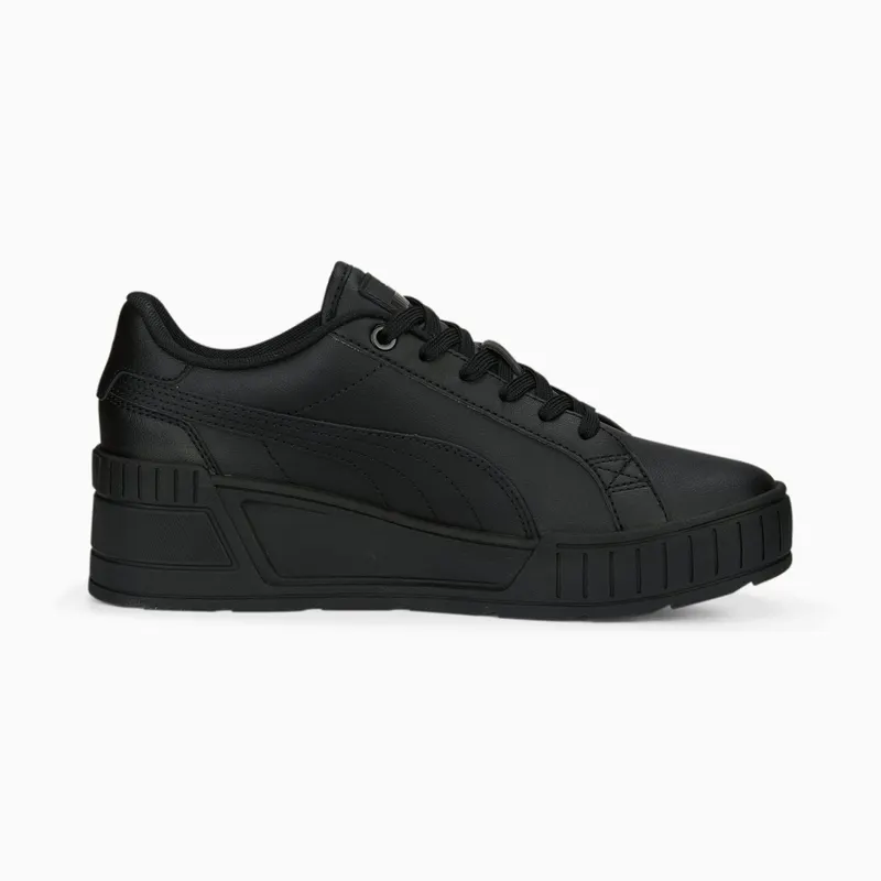 Puma Karmen Wedge Grijs/Zwart (390985-03)