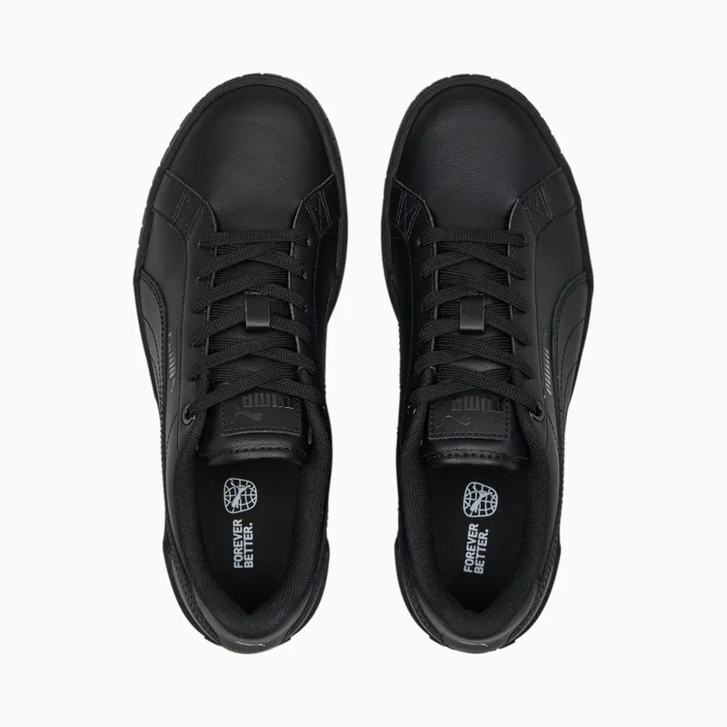 Puma Karmen Wedge Grijs/Zwart (390985-03)