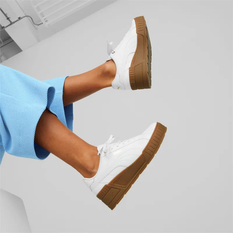 Puma Karmen Wedge Wit (390985-05)