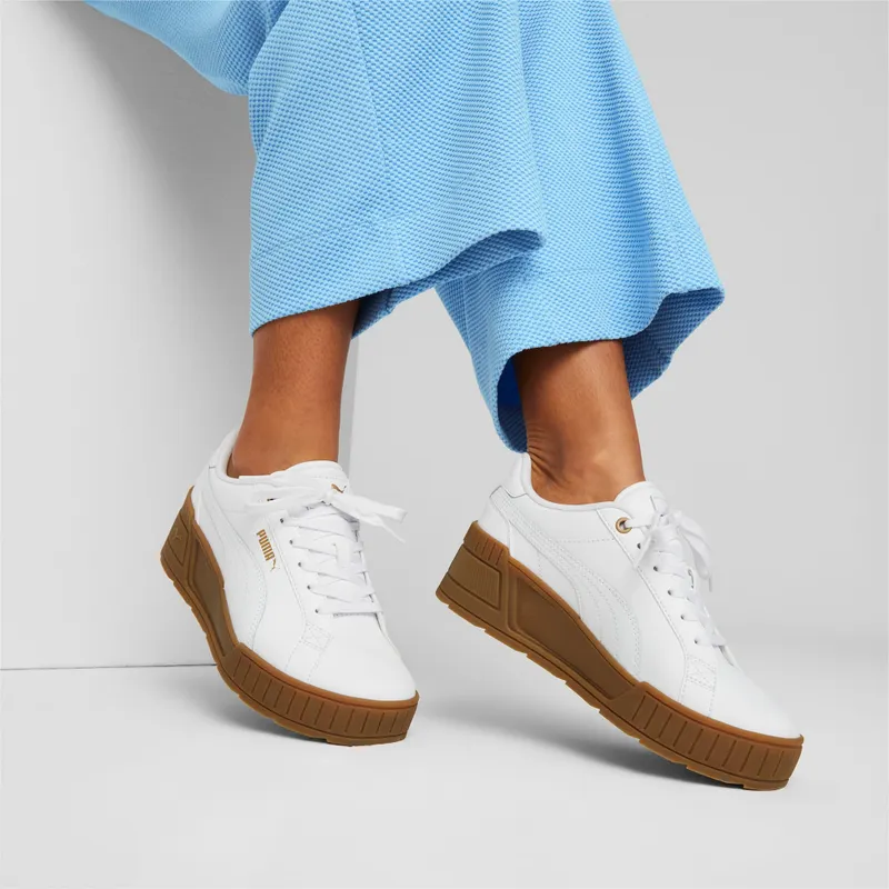 Puma Karmen Wedge Wit (390985-05)