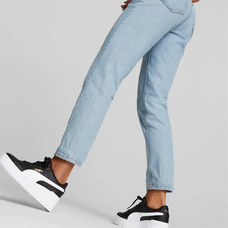 Puma Karmen Wedge Goud/Zwart/Wit (390985-01)