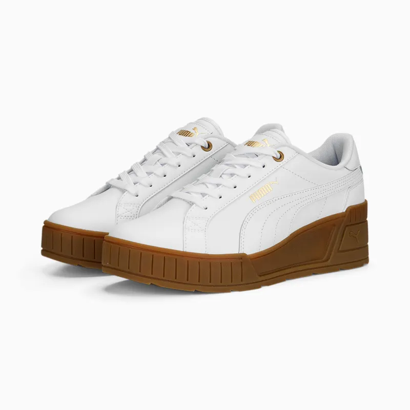 Puma Karmen Wedge Wit (390985-05)