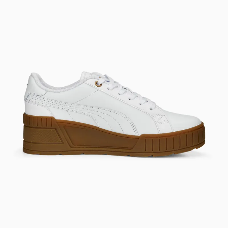 Puma Karmen Wedge Wit (390985-05)