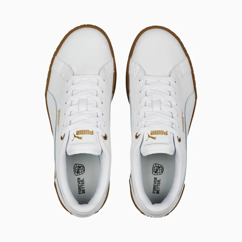 Puma Karmen Wedge Wit (390985-05)