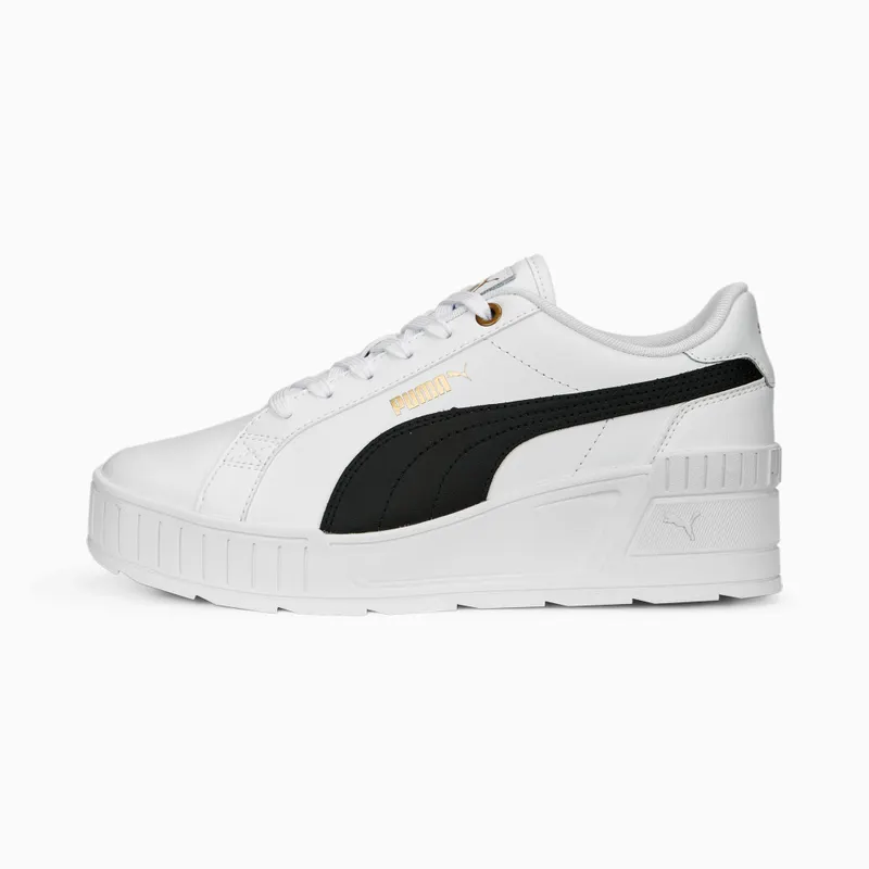 Puma Karmen Wedge Goud/Zwart/Wit (390985-02)