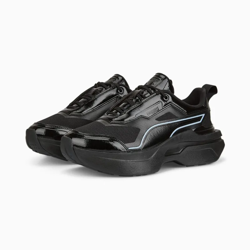Puma Kosmo Rider Digital Dark Women Zwart (386558-01)