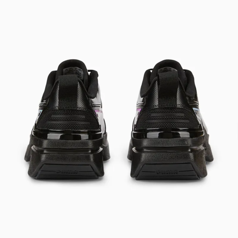 Puma Kosmo Rider Digital Dark Women Zwart (386558-01)