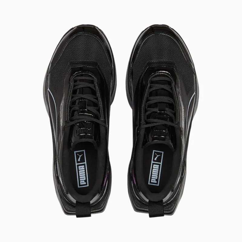 Puma Kosmo Rider Digital Dark Women Zwart (386558-01)