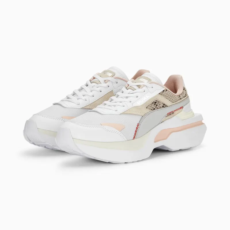 Puma Kosmo Rider PRM Wit/Grijs (389877-02)