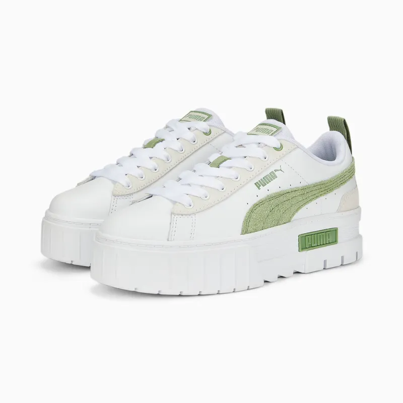 Puma Mayze Mix Wit/Groen (387468-01)