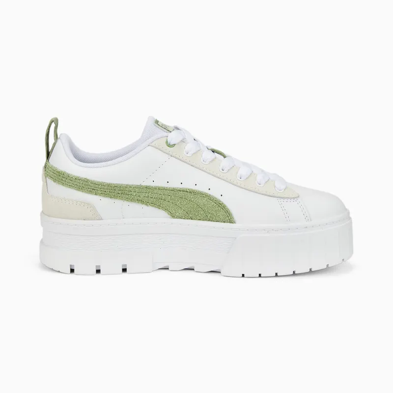 Puma Mayze Mix Wit/Groen (387468-01)