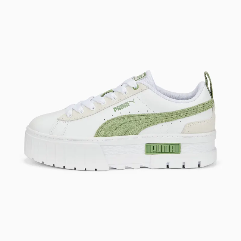 Puma Mayze Mix Wit/Groen (387468-01)