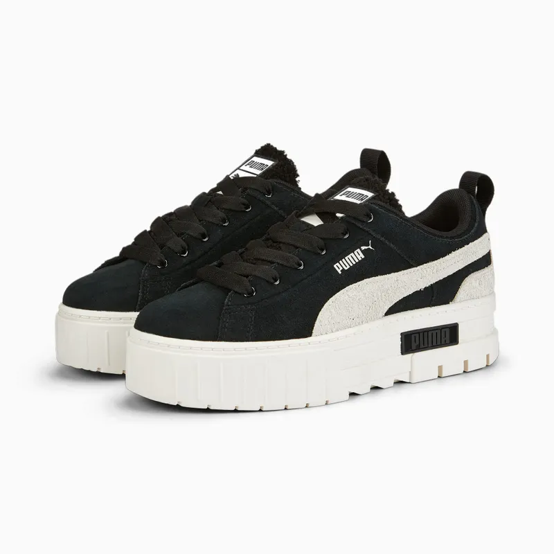 Puma Mayze Rare Teddy Women Zwart (386641-01)