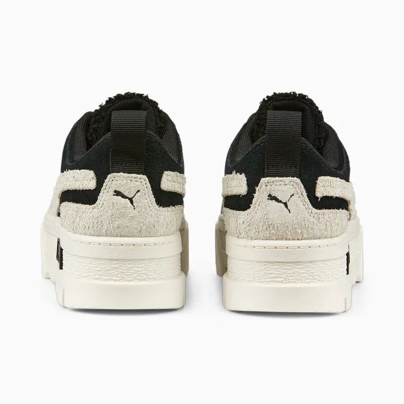 Puma Mayze Rare Teddy Women Zwart (386641-01)