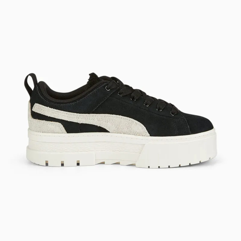 Puma Mayze Rare Teddy Women Zwart (386641-01)