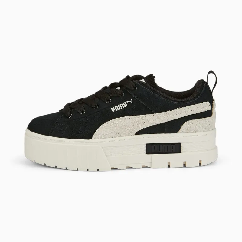 Puma Mayze Rare Teddy Women Zwart (386641-01)