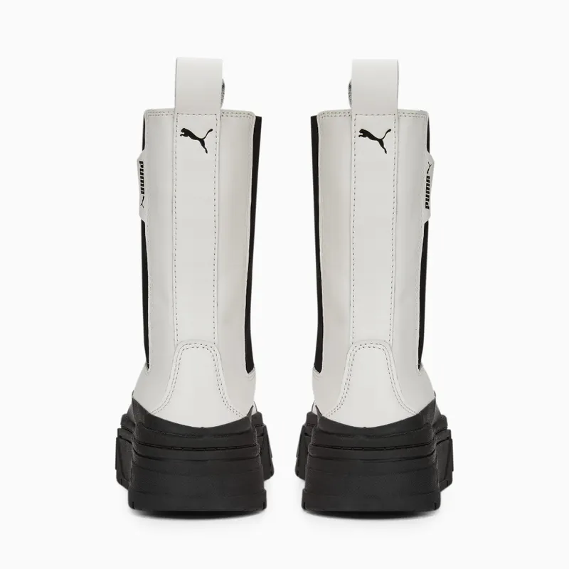 Puma Mayze Stack Chelsea schoen Grijs (386272-01)