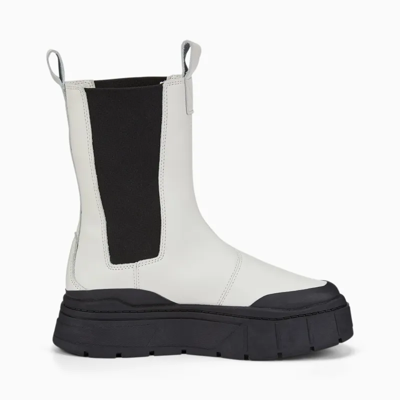 Puma Mayze Stack Chelsea schoen Grijs (386272-01)