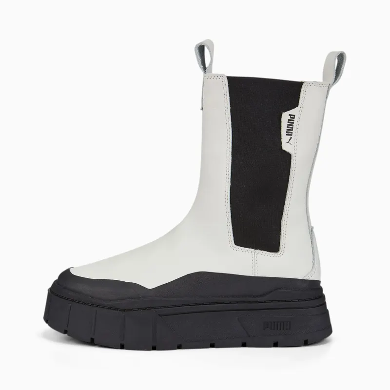 Puma Mayze Stack Chelsea schoen Grijs (386272-01)