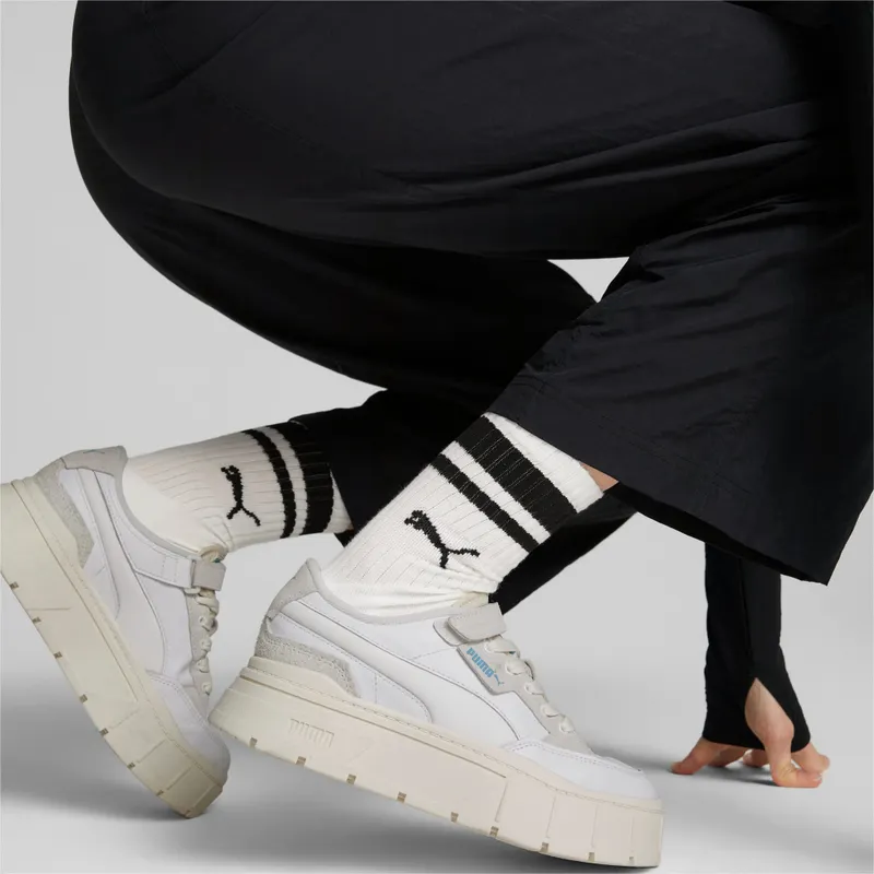 Puma Mayze Stack gewatteerde Wit (387225-01)