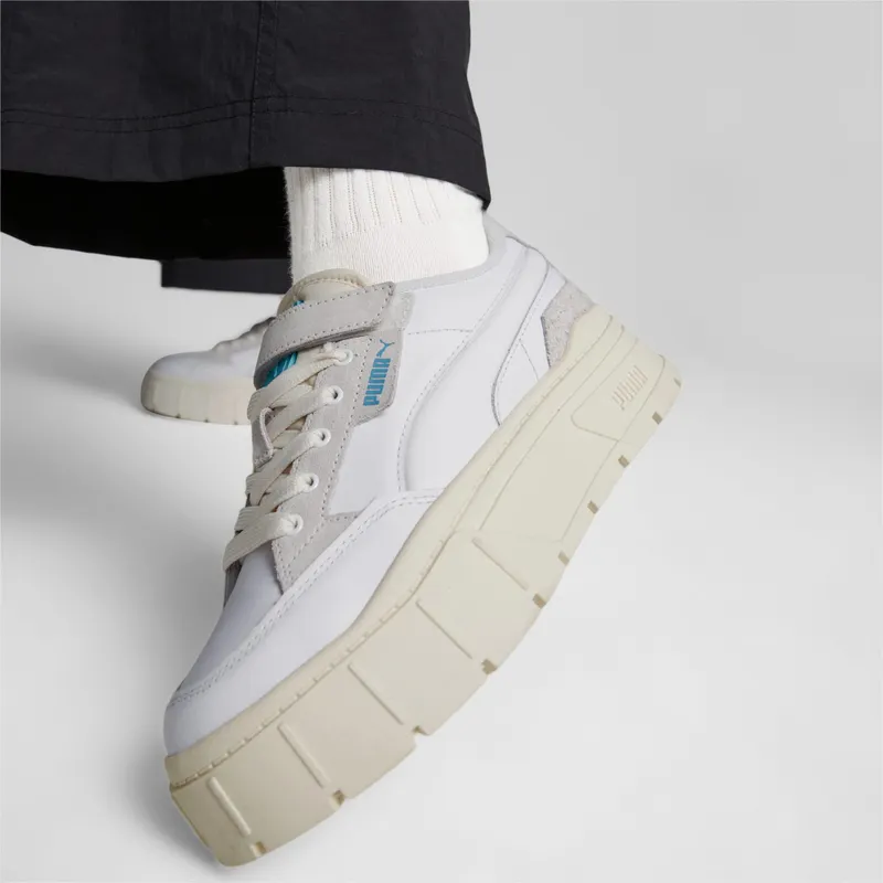 Puma Mayze Stack gewatteerde Wit (387225-01)