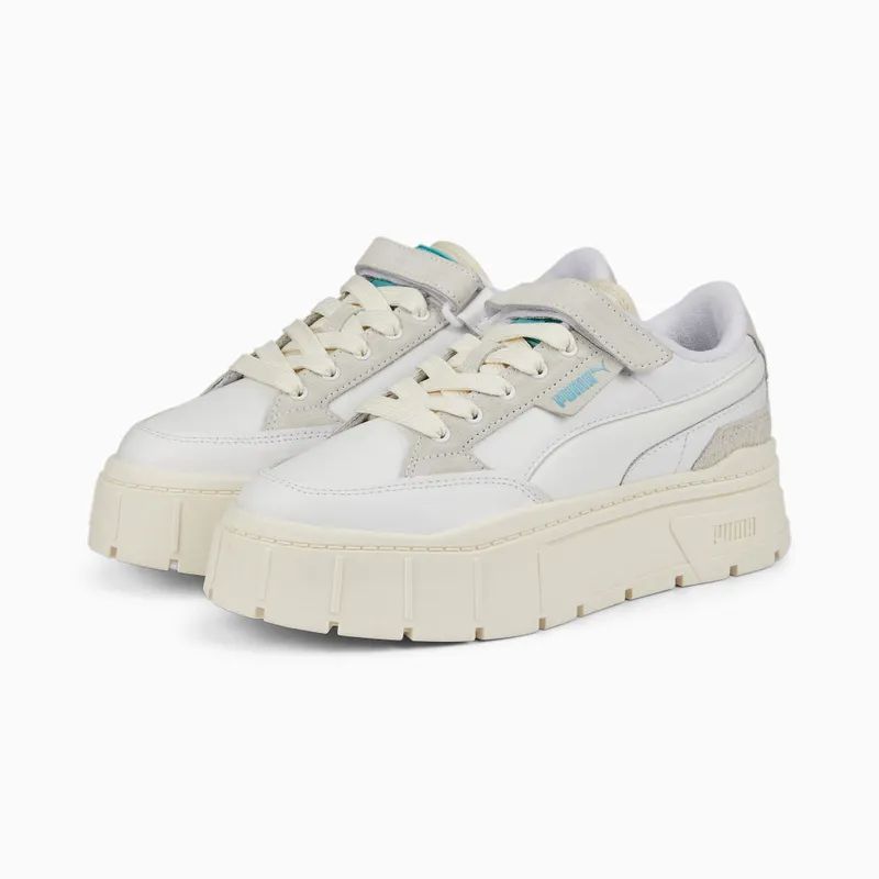 Puma Mayze Stack gewatteerde Wit (387225-01)
