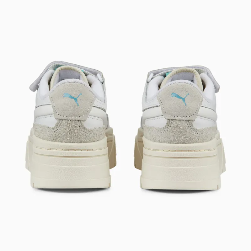 Puma Mayze Stack gewatteerde Wit (387225-01)