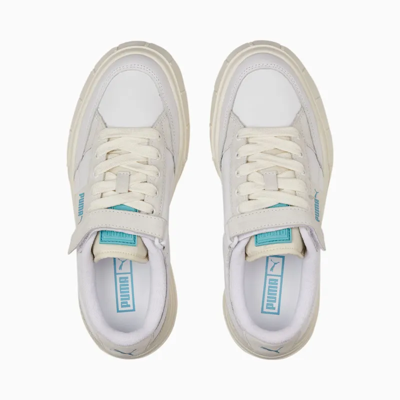 Puma Mayze Stack gewatteerde Wit (387225-01)