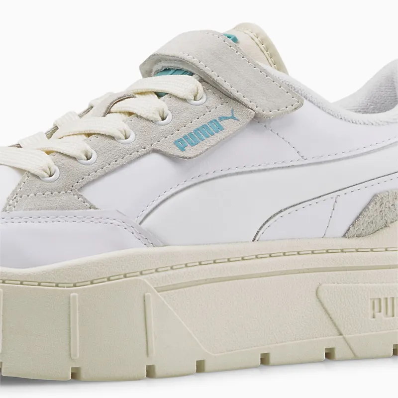 Puma Mayze Stack gewatteerde Wit (387225-01)