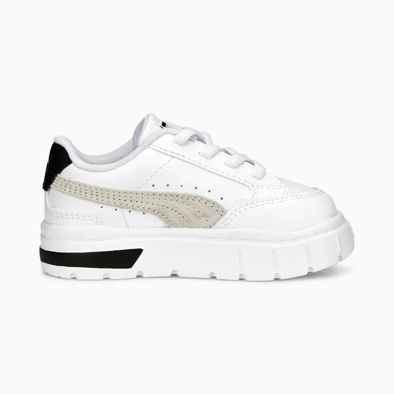 Puma Mayze Stack met alternatieve sluiting Wit/Grijs (390826-01)