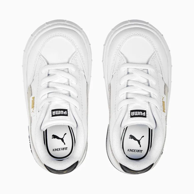 Puma Mayze Stack met alternatieve sluiting Wit/Grijs (390826-01)