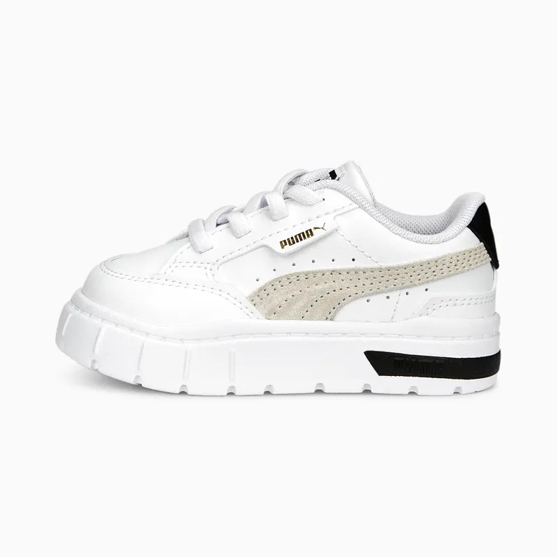 Puma Mayze Stack met alternatieve sluiting Wit/Grijs (390826-01)