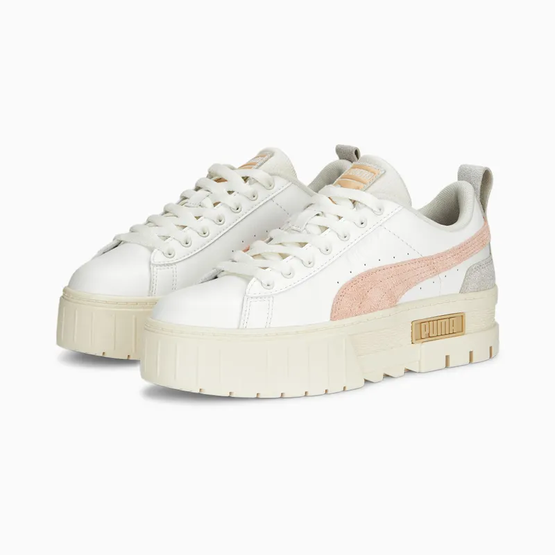 Puma Mayze Thrifted Wit (389861-02)