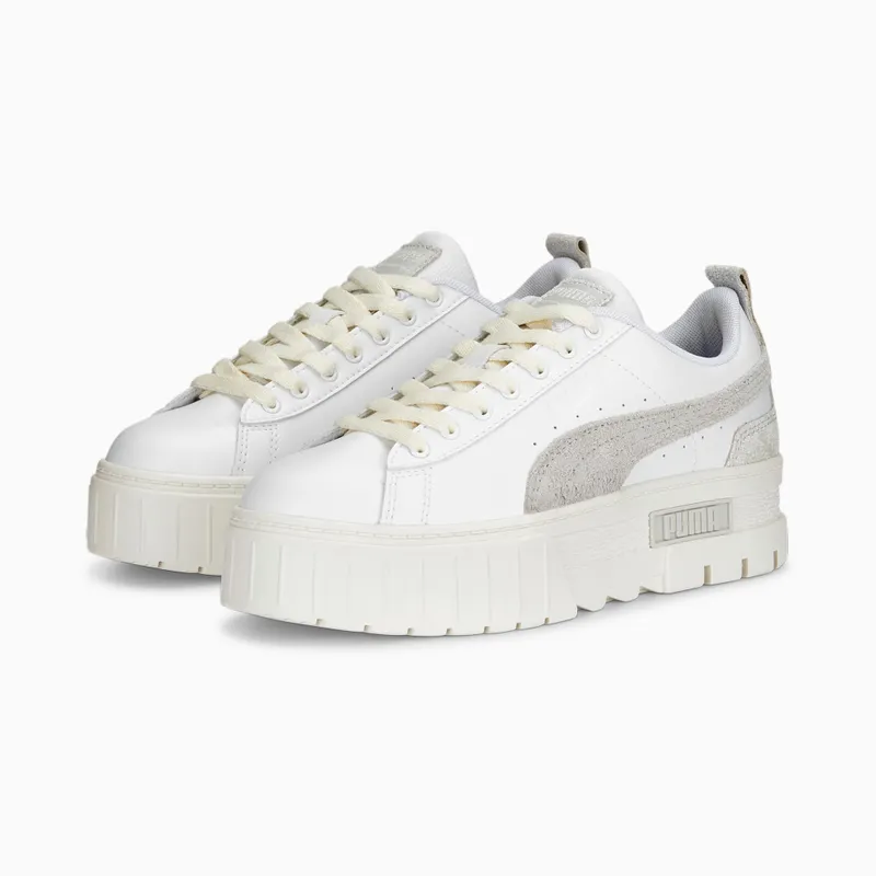Puma Mayze Thrifted Wit (389861-01)