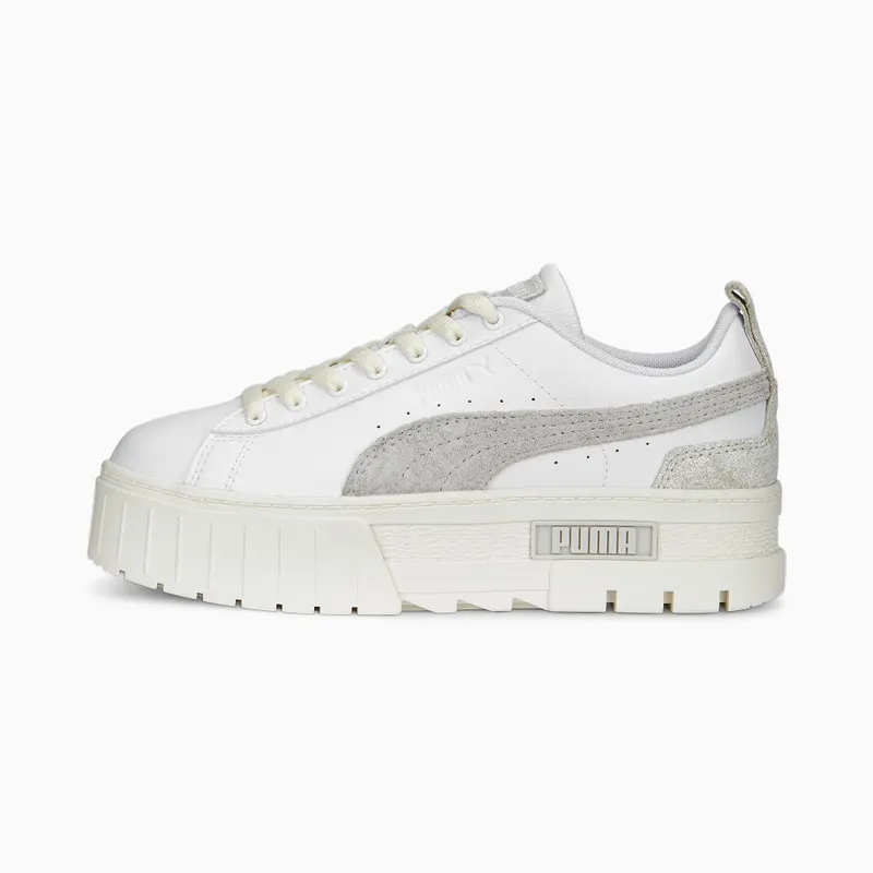 Puma Mayze Thrifted Wit (389861-01)
