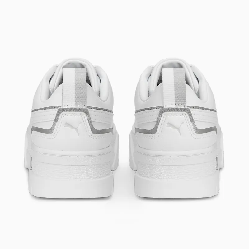 Puma Mayze UT Metallic Zilver/Wit (391084-01)
