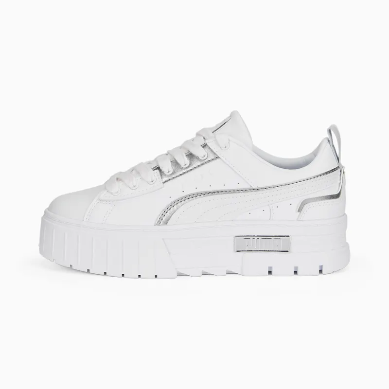 Puma Mayze UT Metallic Zilver/Wit (391084-01)