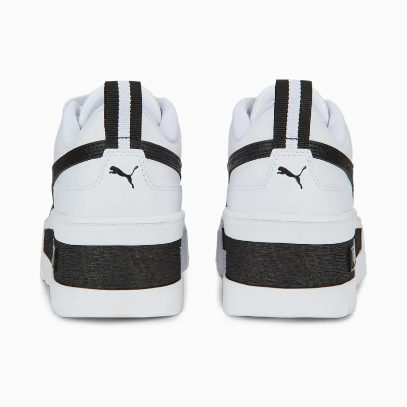Puma Mayze Wedge Wit/Zwart (386273-01)