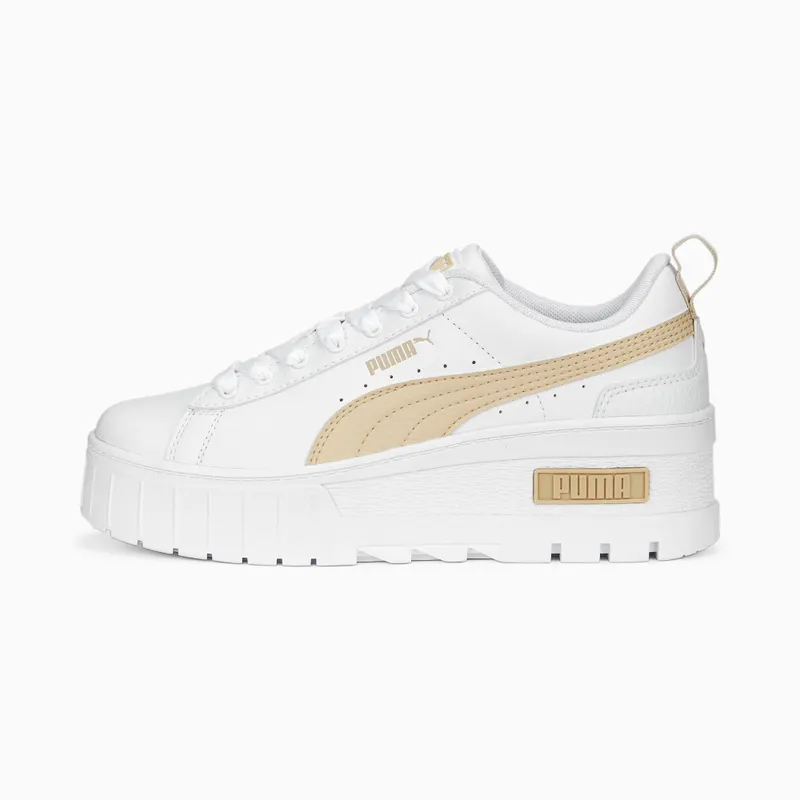 Puma Mayze Wedge Wit (386273-06)