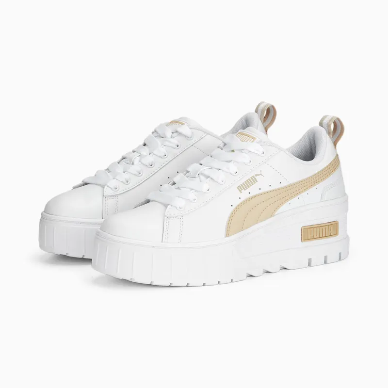 Puma Mayze Wedge Wit (386273-06)
