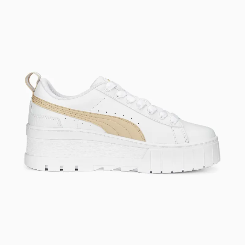 Puma Mayze Wedge Wit (386273-06)