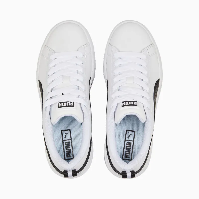 Puma Mayze Wedge Wit/Zwart (386273-01)