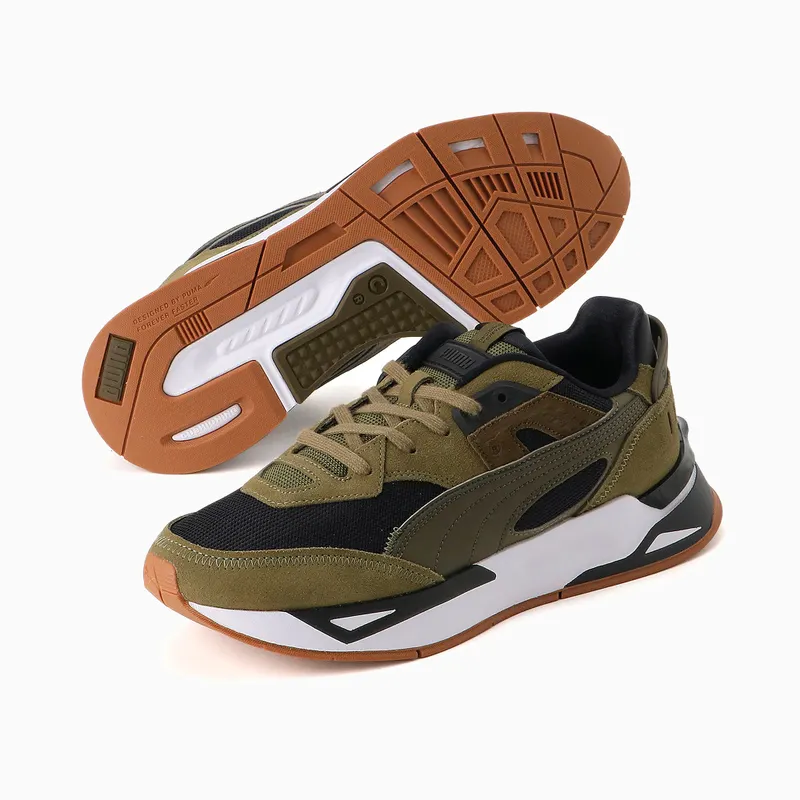 Puma Mirage Sport Earth Tones Zwart/Groen (387275-03)