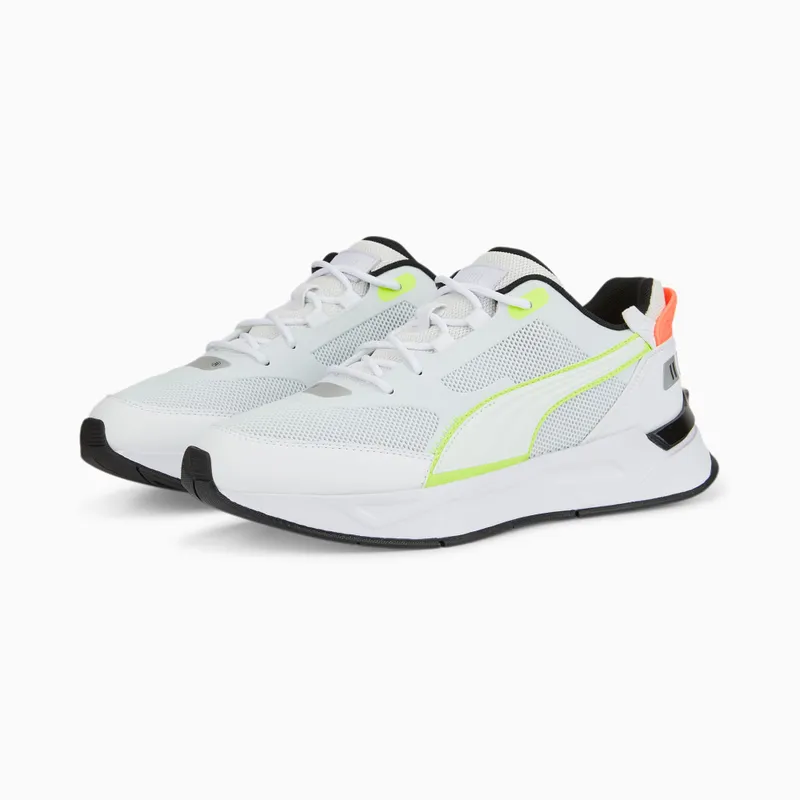 Puma Mirage Sport Tech Laser Tag Wit/Groen (386448-01)