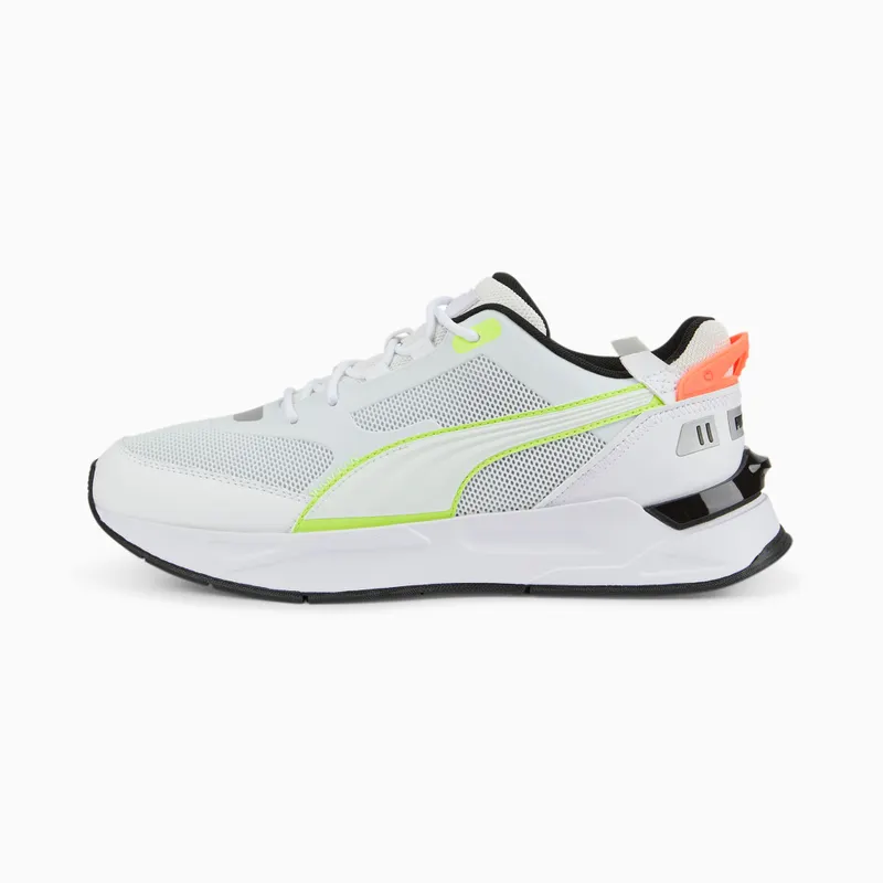 Puma Mirage Sport Tech Laser Tag Wit/Groen (386448-01)