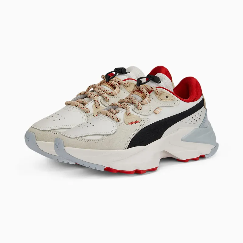Puma Orkid Retro Grade Grijs/Rood (387465-01)