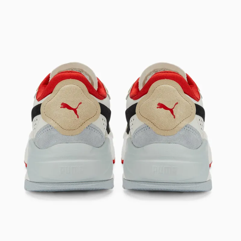 Puma Orkid Retro Grade Grijs/Rood (387465-01)