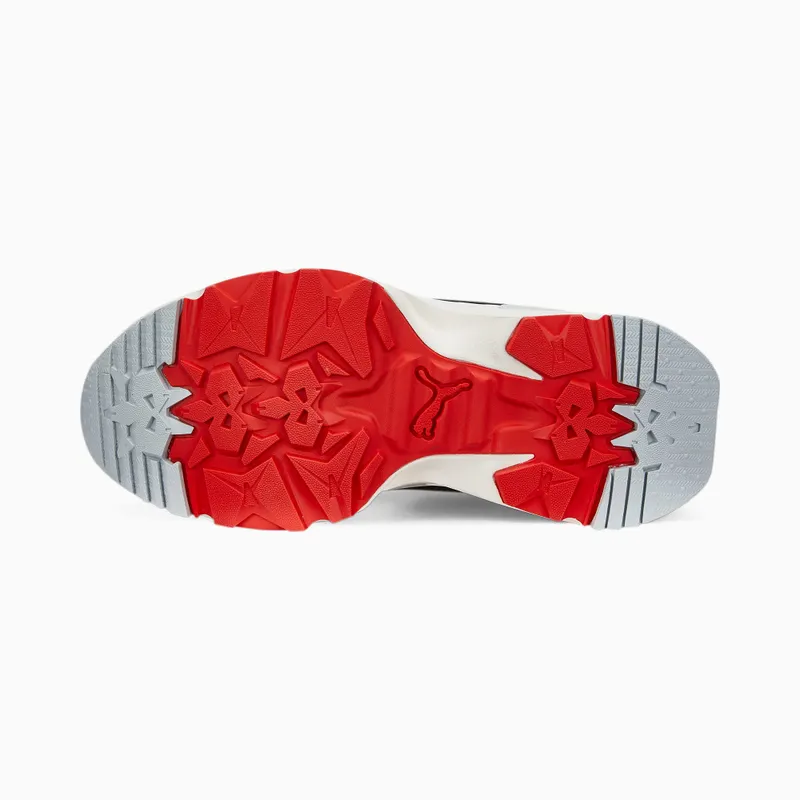 Puma Orkid Retro Grade Grijs/Rood (387465-01)